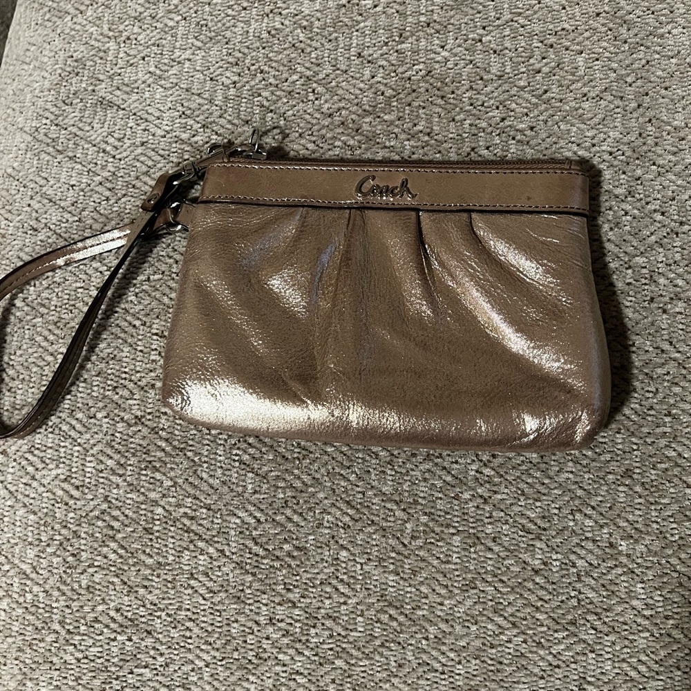 Coach wristlet